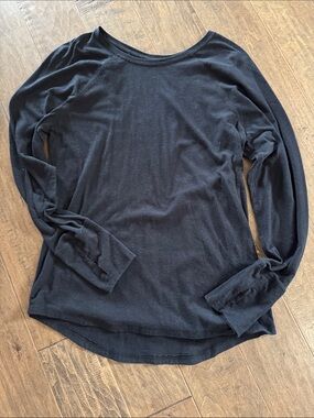 tek gear Black DryTek Crew Neck Long Sleeve